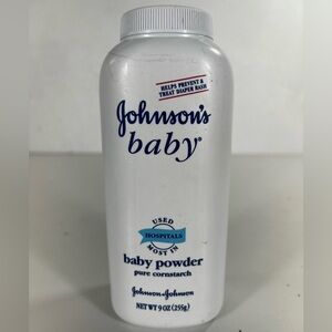 Vintage 1994 Johnson's Baby Powder‎ 9 oz Full  (Used Most In Hospital)